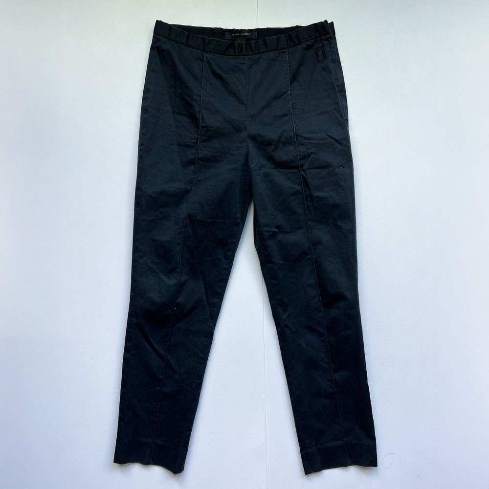 Black Marc Jacobs Cigarette Pants Trousers